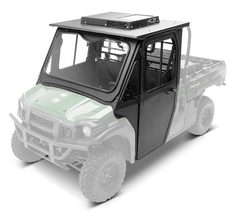 OEM 2016+ Hard Cab Enclosure with Windshield