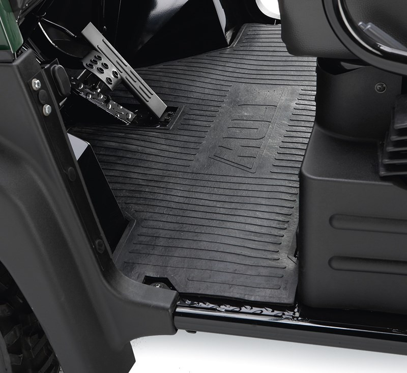 Kawasaki Mule 4000 | 4010 | Trans Floor Mat Front - Side By Side