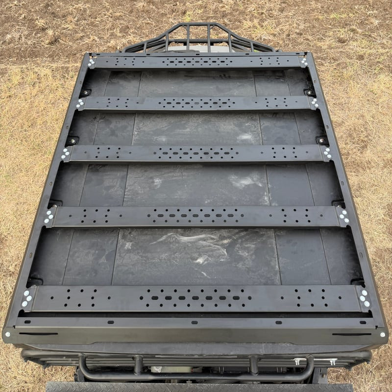 Ranch Armor Polaris Ranger XD 1500 Aluminum Modular Roof Rack - Side By ...