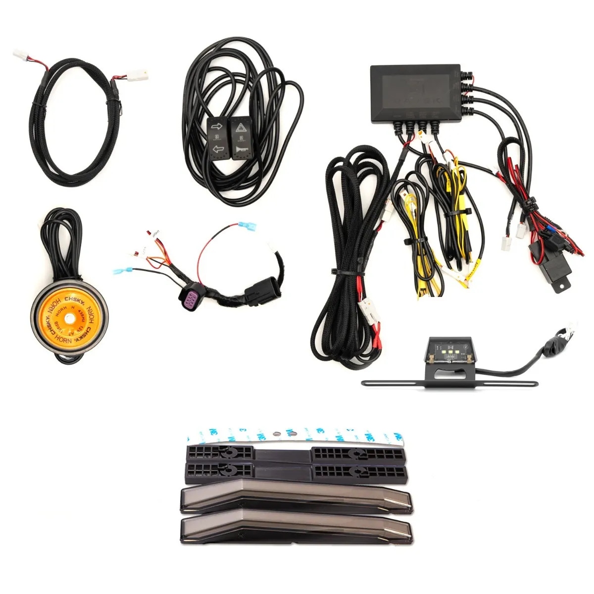 RAVEK Kawasaki Ridge Apex Turn Signal Kit | Auto-Cancel, Plug