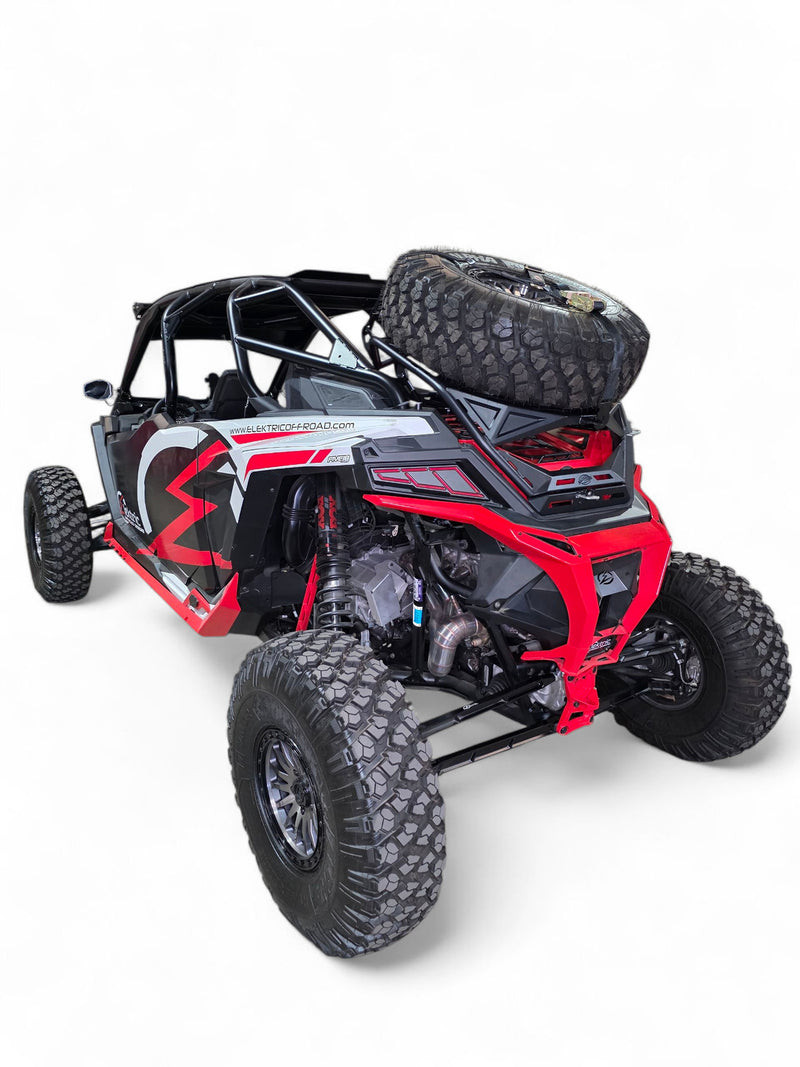 Elektric Offroad '20-'25+ Polaris RZR Pro R/Turbo R Tire Rack - Side By ...