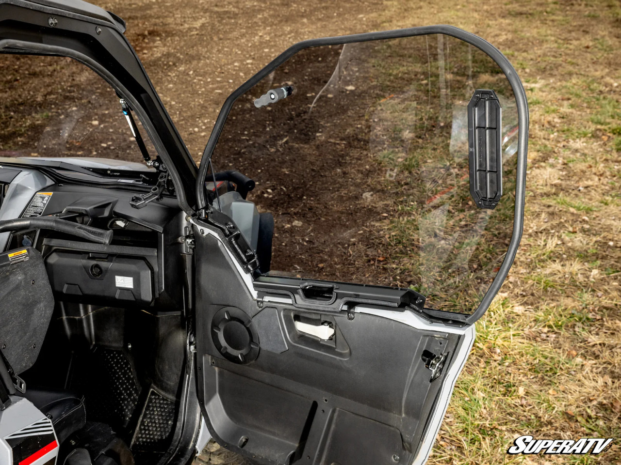 SuperATV Yamaha Wolverine RMAX 2 1000 Upper Doors | Hard Cab Enclosure