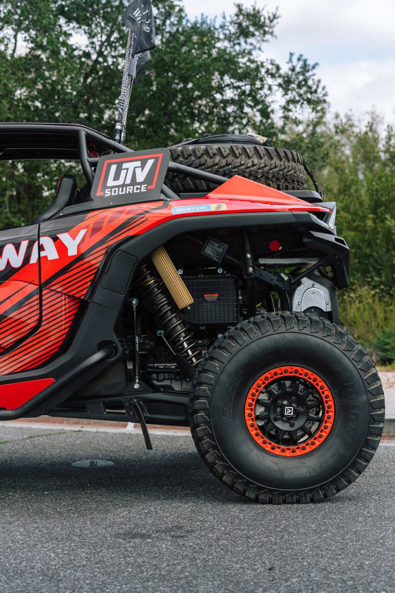Bilstein Segway Super Villain Sx20T Black Left 2 Seater