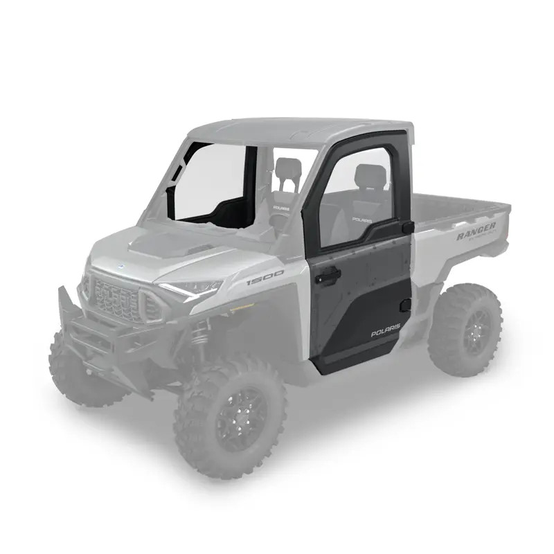 2024+ Polaris Ranger XD 1500 Power Window Front Poly Doors - Side By ...