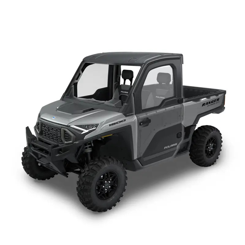 2024+ Polaris Ranger XD 1500 Power Window Front Poly Doors - Side By ...
