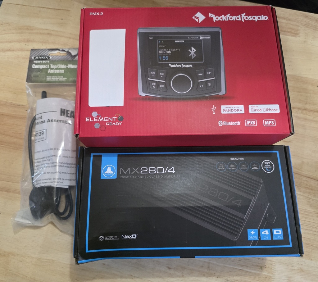 MarqCad Can-Am Defender HD11 Stereo Upgrade Kits | Plug & Play