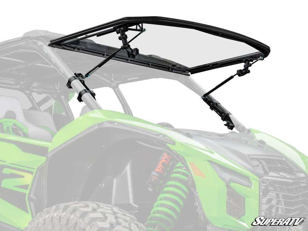 SuperATV 26 Kawasaki Teryx4 H2 Scratch-Resistant Flip