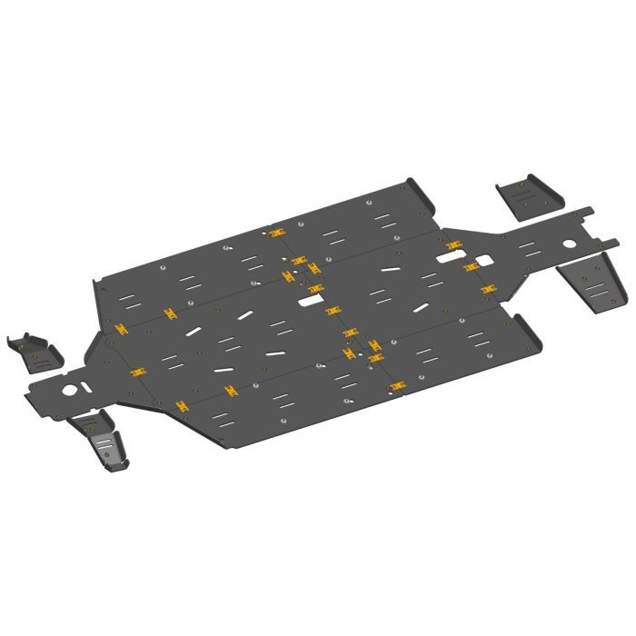 CFMoto Skid Plate Assy Hdpe Uforce 1000 Xl - Side By Side Sports