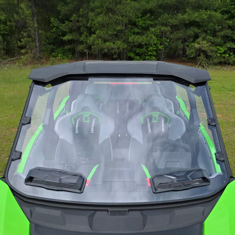Seizmik Kawasaki Teryx H2 Versa-vent Scratch Windshield
