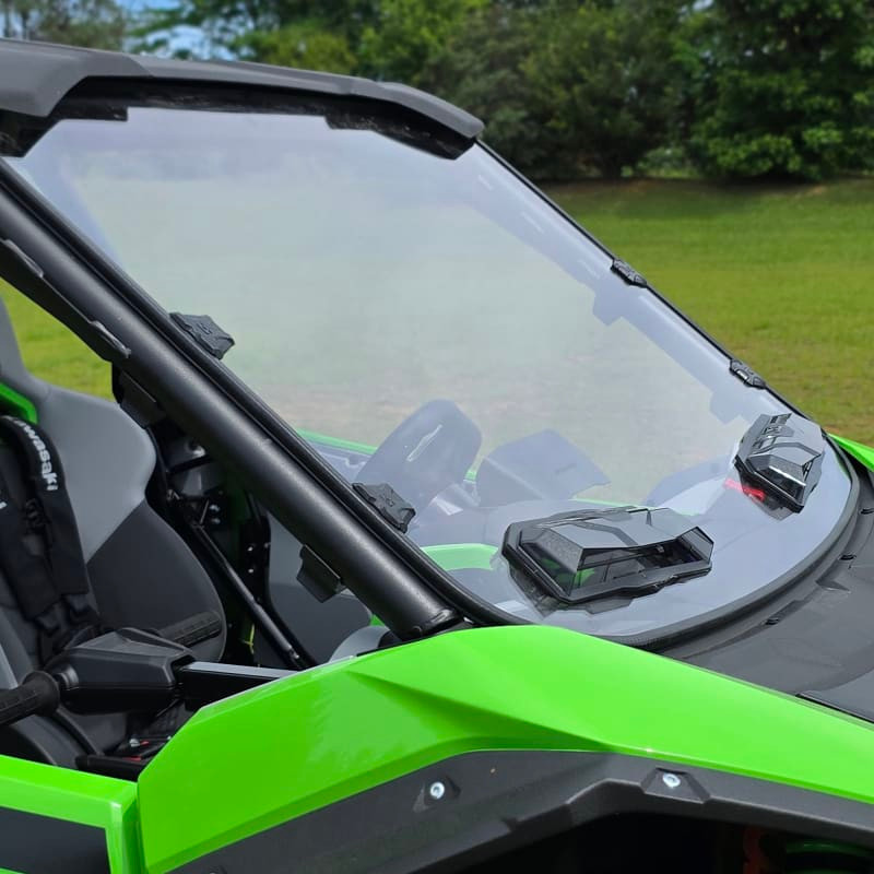 Seizmik Kawasaki Teryx H2 Versa-vent Scratch Windshield