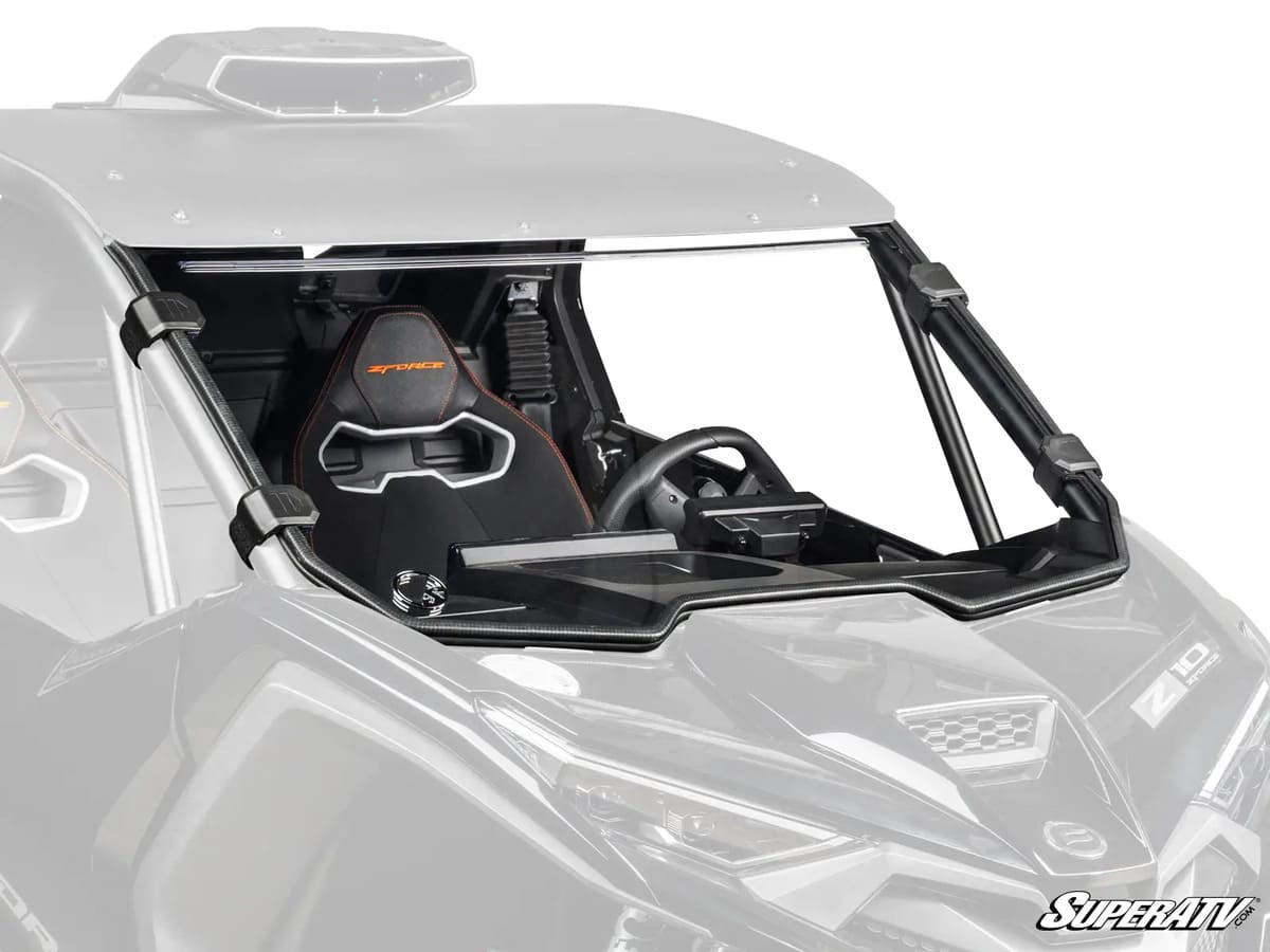 Super ATV 2026+ CFMOTO ZForce Z10 Scratch Windshield