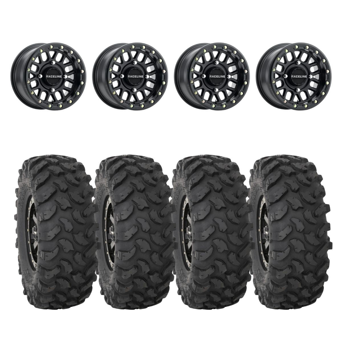 Raceline A93B Podium Beadlock System 3 XTR370 Offroad Tire