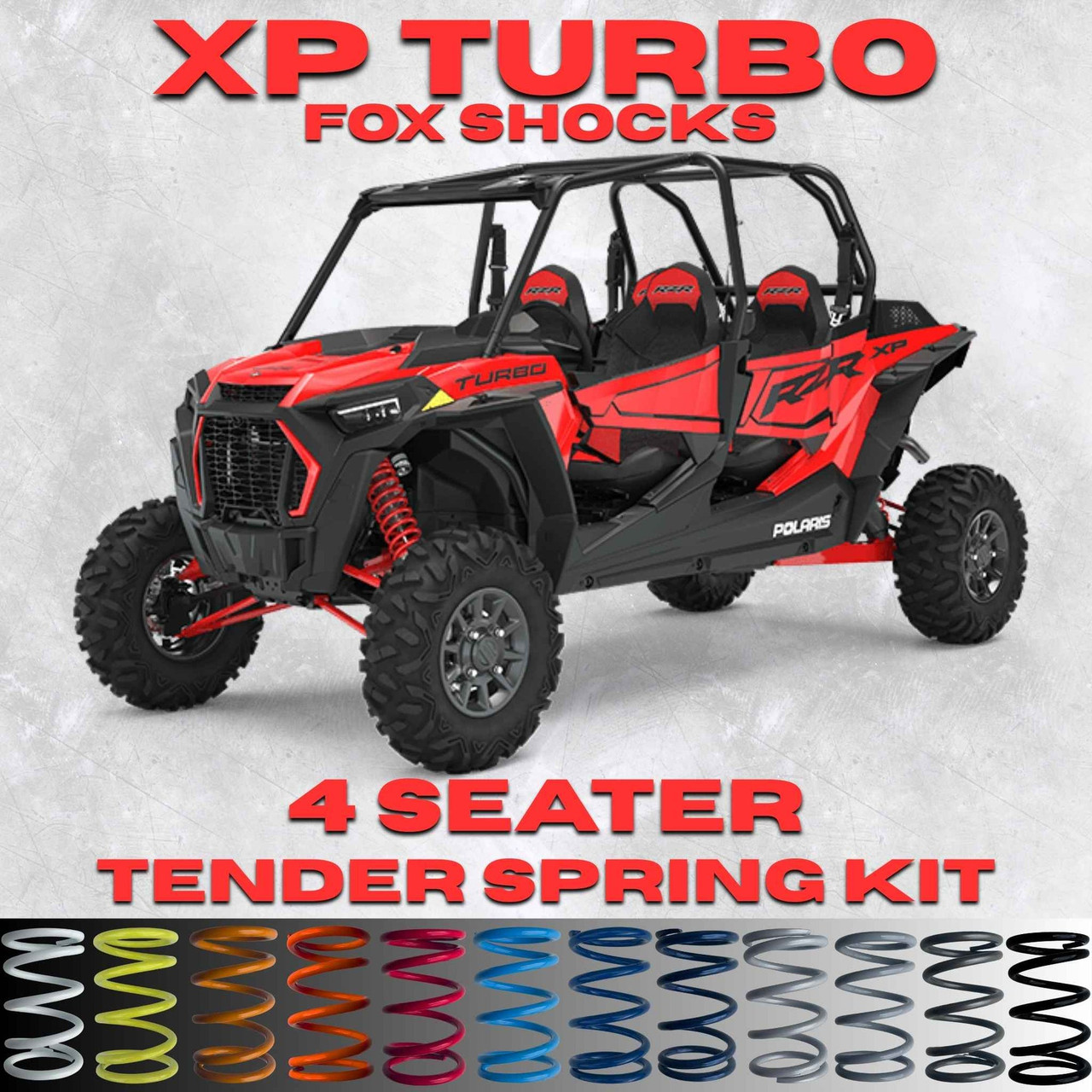 Polaris Full Kit Shocks