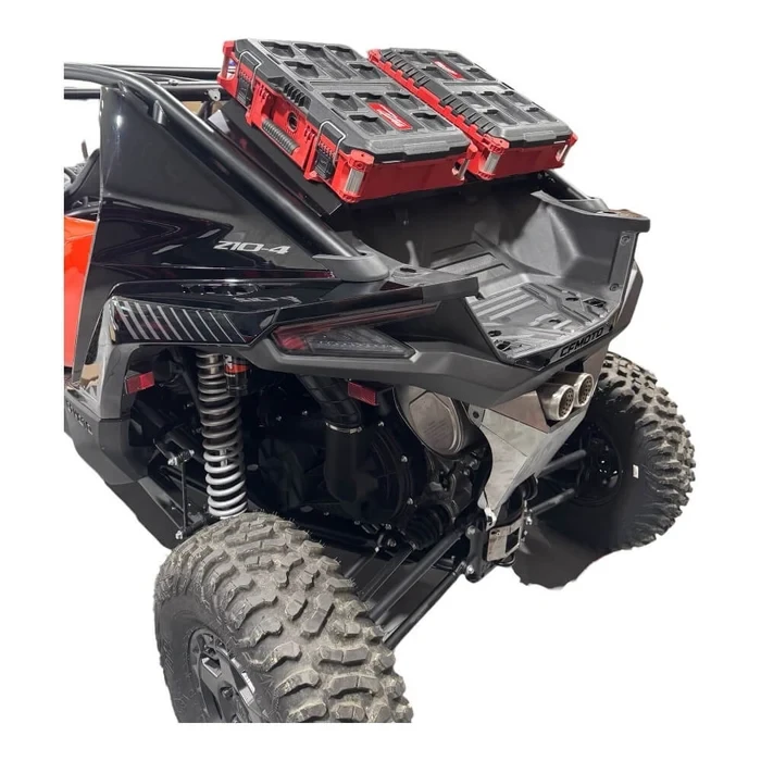 AJK Offroad CFMOTO ZForce Z10 Dual Packout Mount | Heavy-Duty Roll