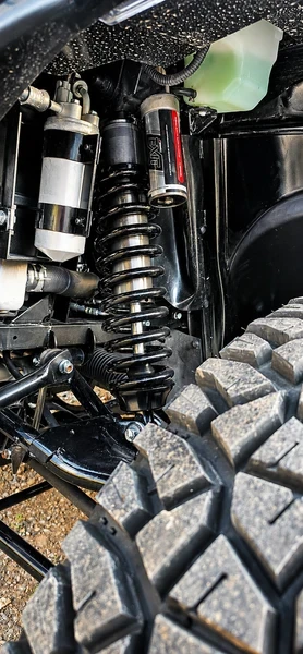 ZBROZ Racing Kawasaki Ridge EXIT X1 Front Shocks | 2024-2026