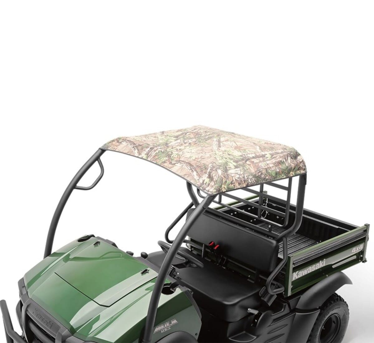 Kawasaki Mule Realtree Xtra Soft Roof - Green - Side By Side Sports