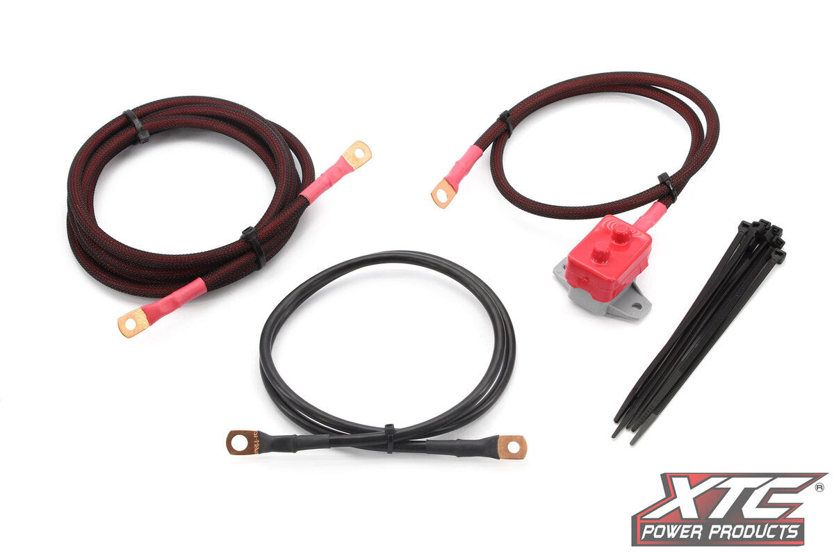 XTC Kawasaki KRX/Teryx H2 Battery to OEM Busbar Power Cable - Side