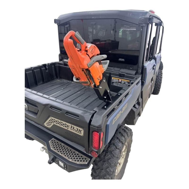 Ajk Offroad Can-Am Heavy-duty Aluminum Chainsaw Mount