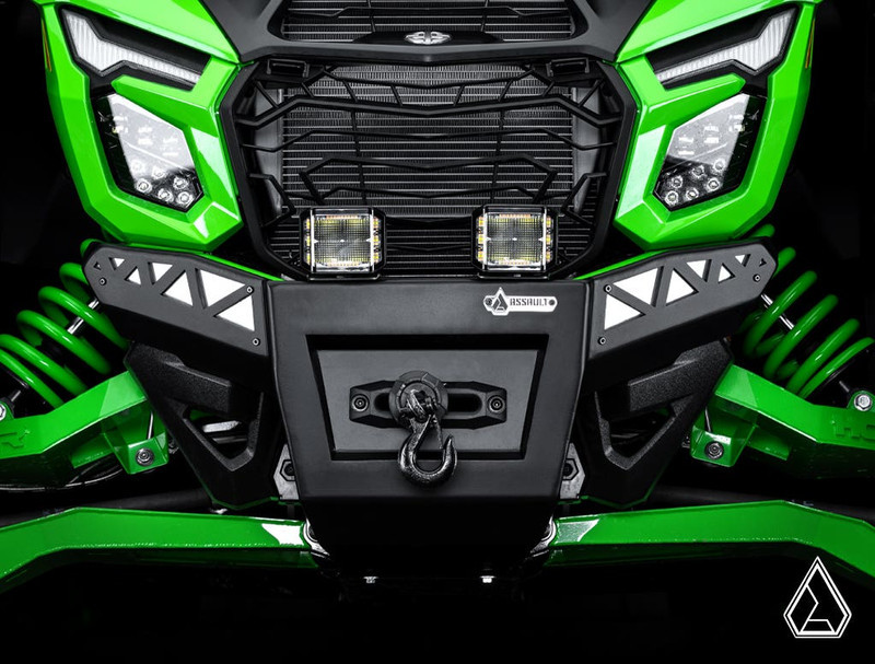SuperATV Kawasaki Teryx H2 Winch-Ready Aluminum Front Bumper