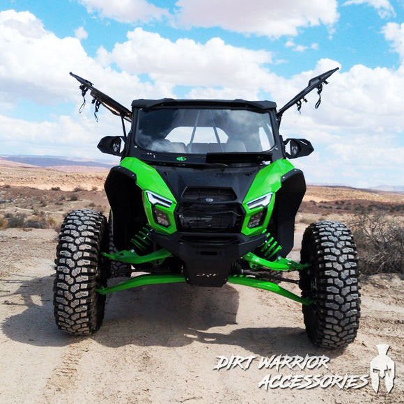 Dirt Warrior Kawasaki Teryx H2 1000 4-Seat Vault Cab Enclosure | 2025+