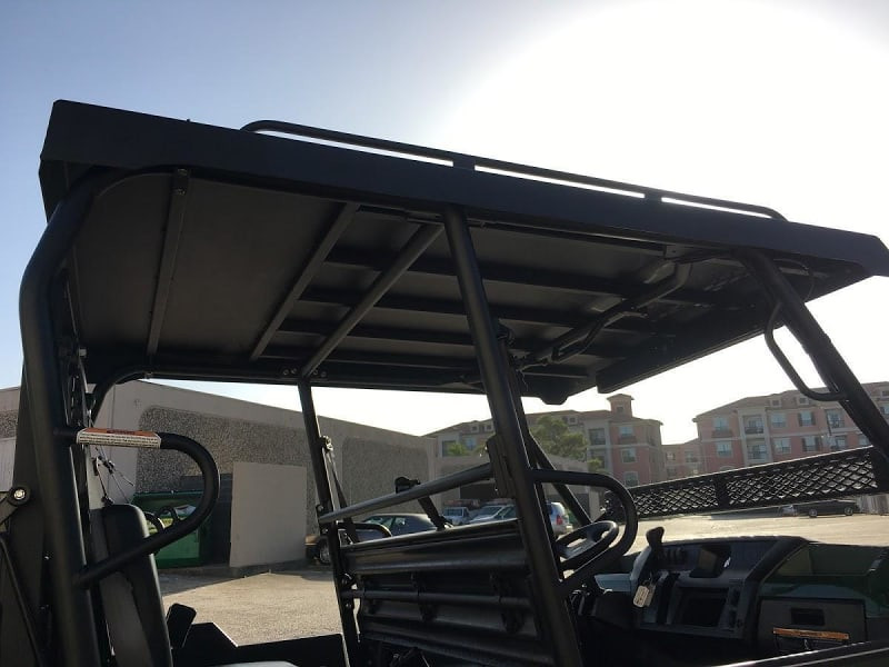 Big Can-Am Defender Hd11 Crew Cab Roof jl Audio Ready