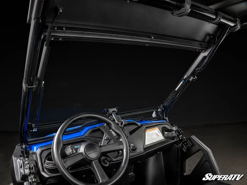 Assault Industries 2015+ Honda Pioneer 500 | 520 Flip Windshield