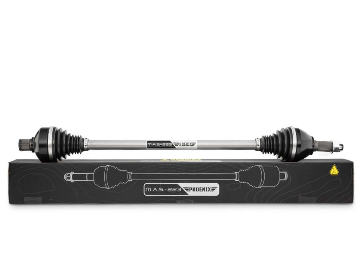Axles | Drive | Steering