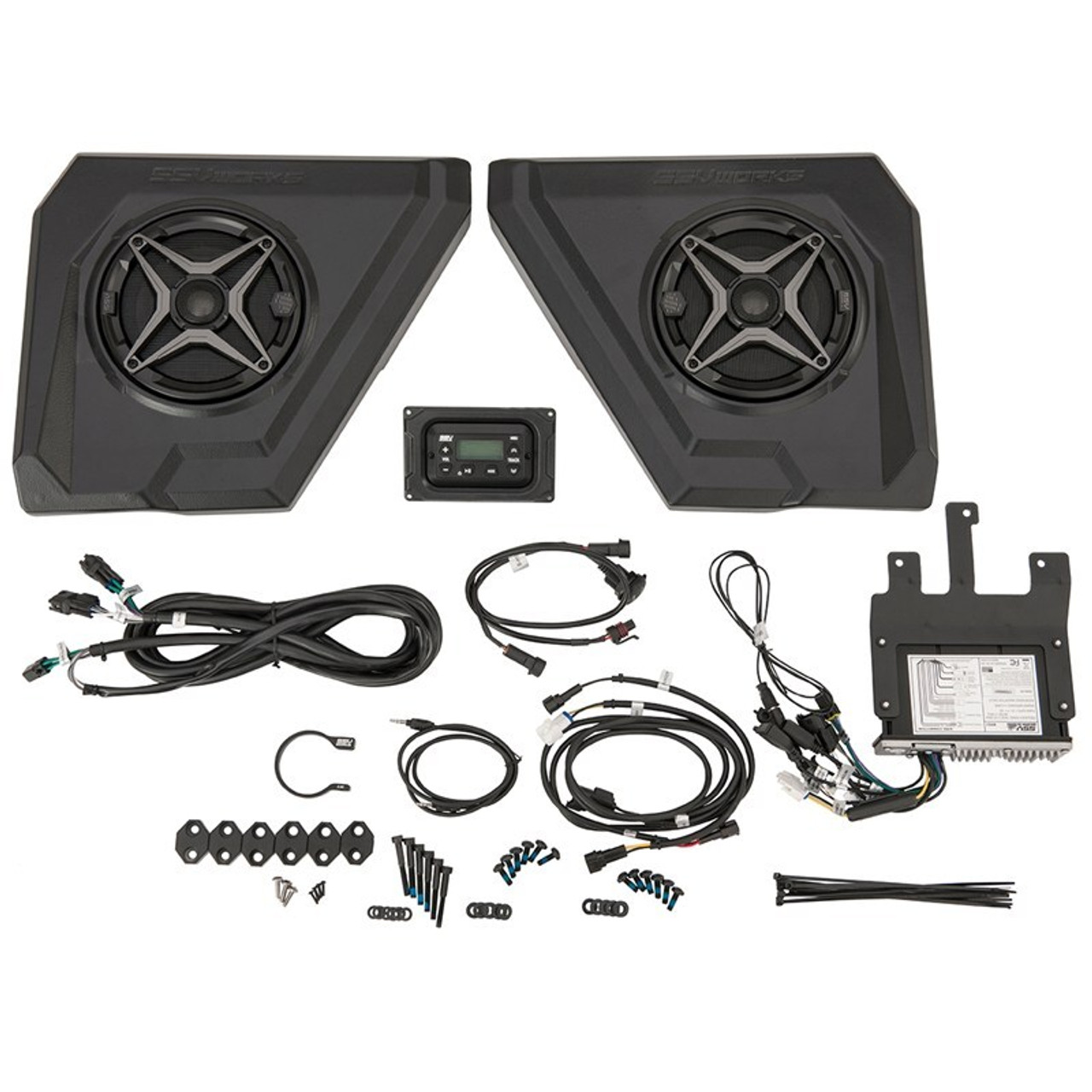 Stereo | Speakers | GPS