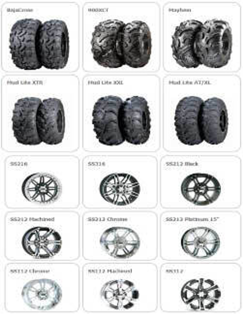 Wheel Packages Wheel Packages
