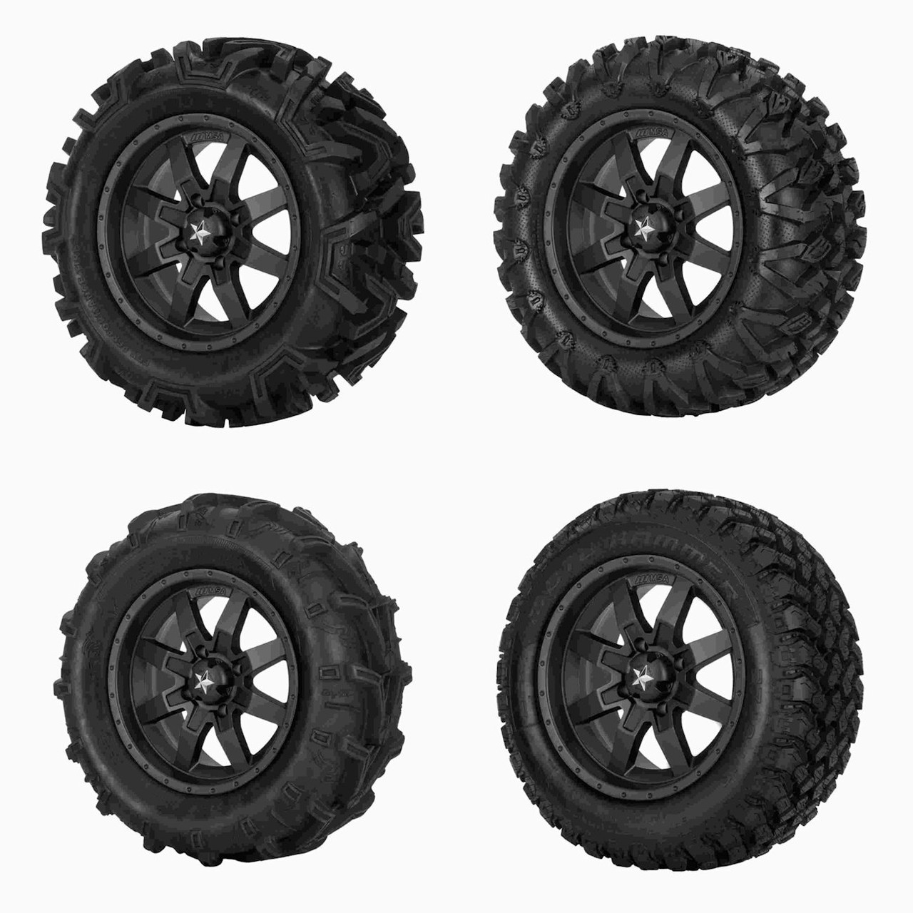 Pre-Mounted Tire and Wheel Kits Pre-Mounted Tire and Wheel Kits