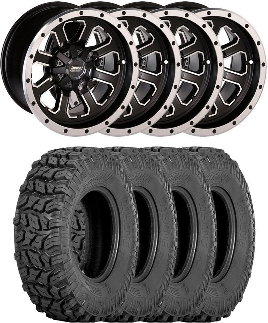 Wheel & Tire Complete Sets