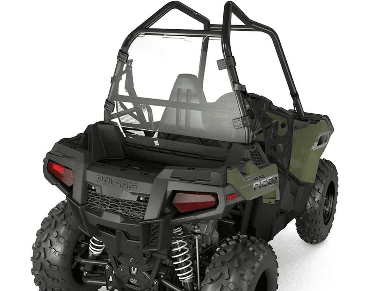 Sportsman Ace Windshields | Rear Panels