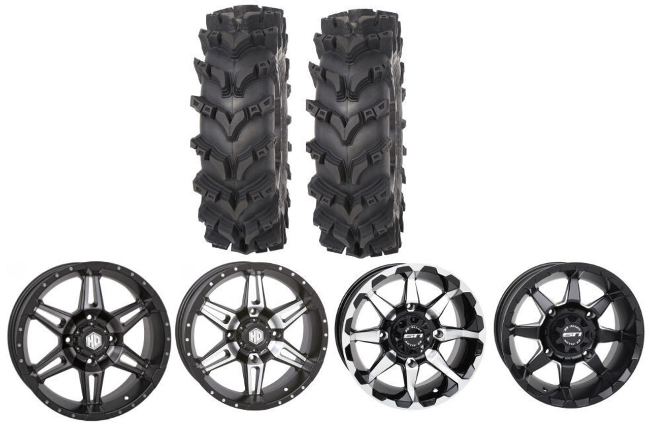 17" Wheel Packages
