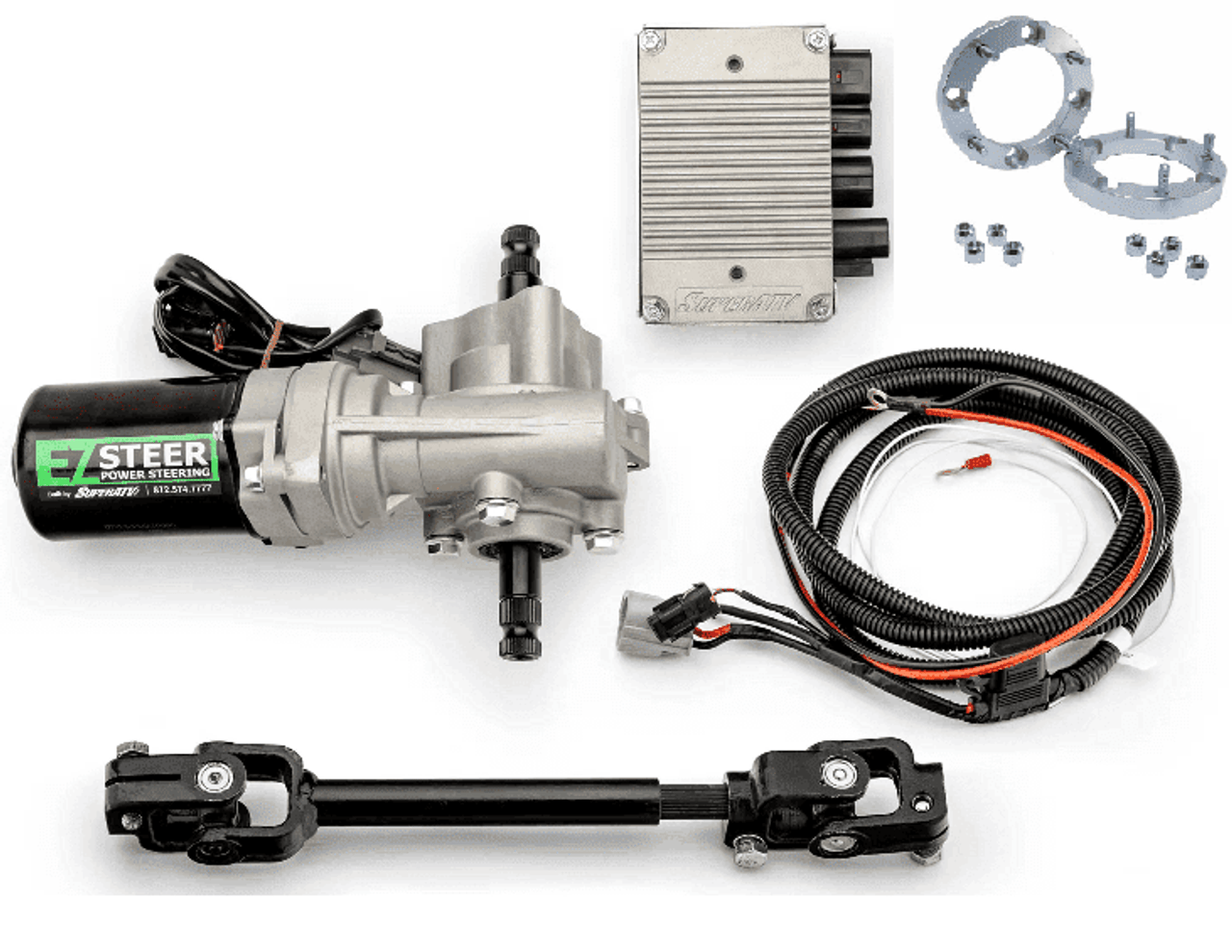 Drive | Spacers | Steering