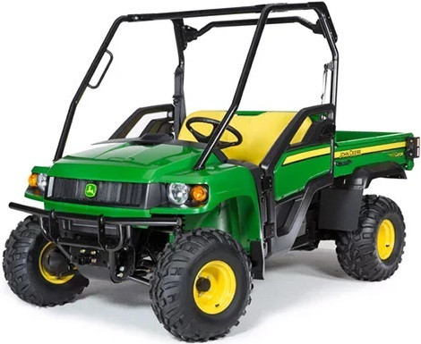 John Deere HPX / XUV 620i 855d