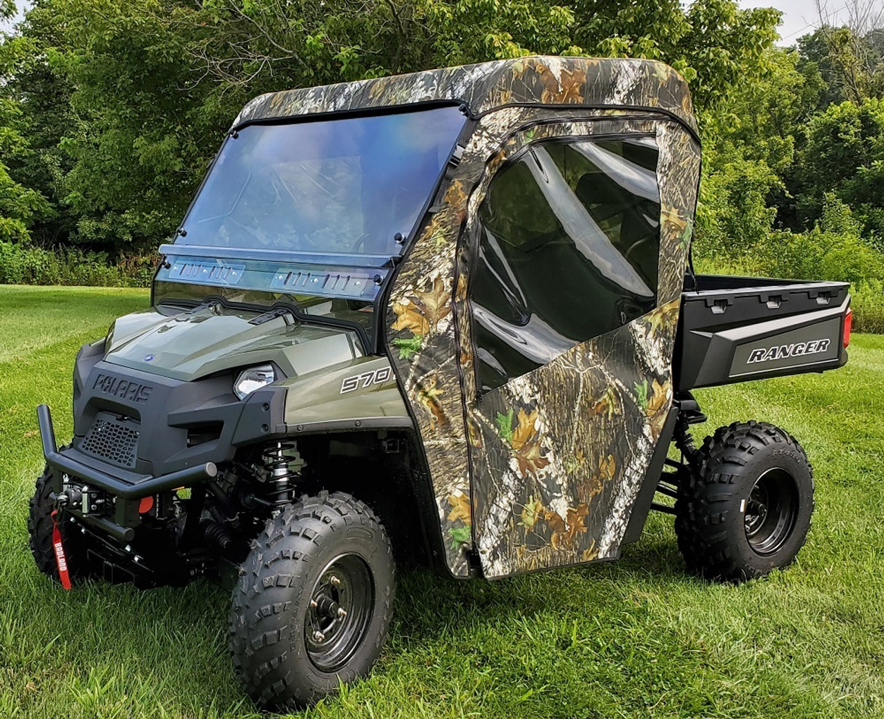 Cab Enclosures | Caps | Windshields