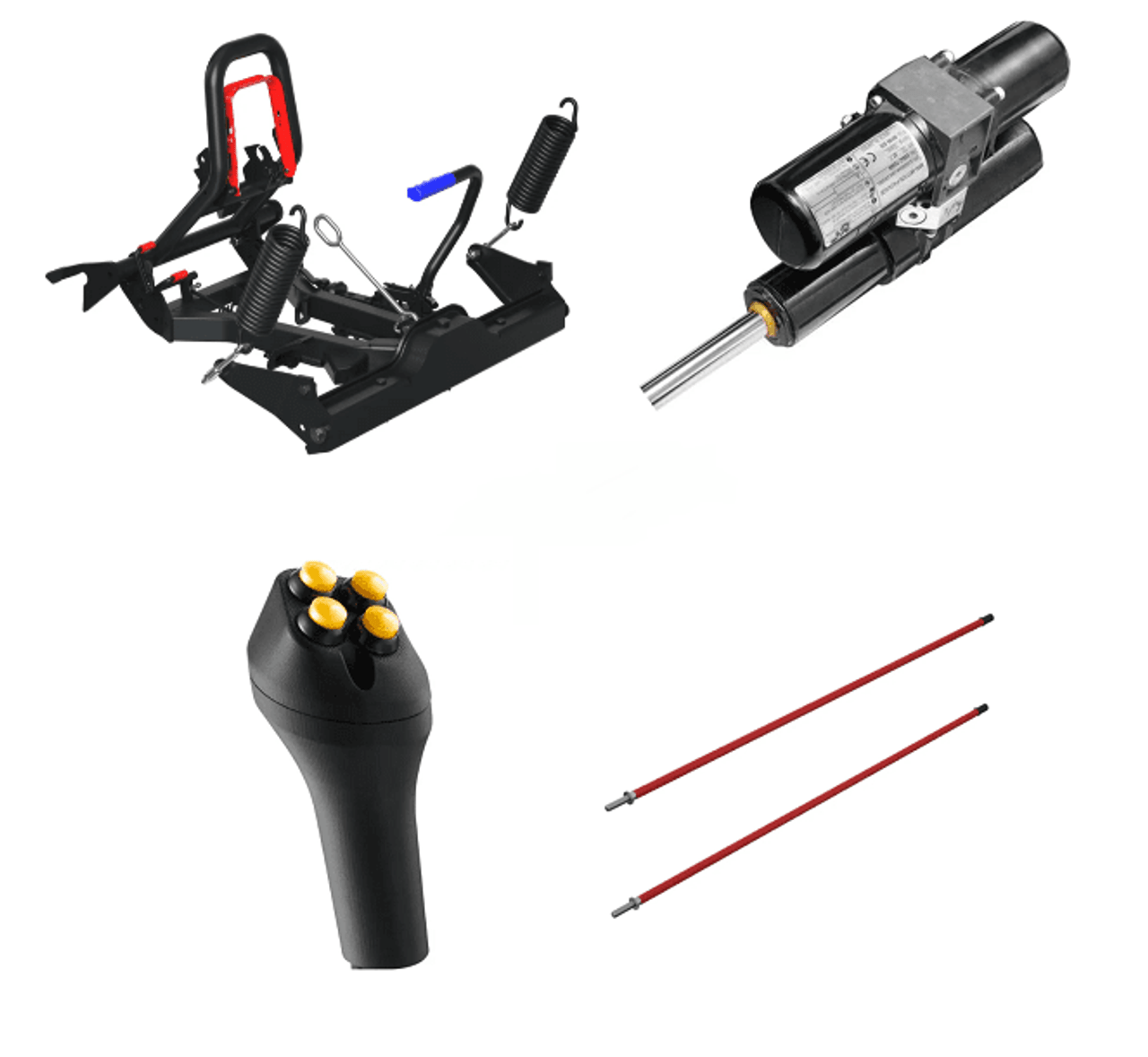 Polaris OE Plow Accessories