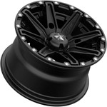 MSA M33 Clutch 12" Black Wheel for Polaris RZR 200 - 12"x7" MSA M33 Clutch 12" Black Wheel for Polaris RZR 200 - 12"x7"