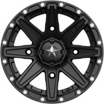 MSA M33 Clutch 12" Black Wheel for Polaris RZR 200 - 12"x7" MSA M33 Clutch 12" Black Wheel for Polaris RZR 200 - 12"x7"