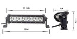 Orion 13" Single Row LED CREE Offroad Light Bar