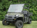 3 Star|2009-2014 Polaris Ranger 500|700|800|2 Piece Windshield - bush-2010rangerlex