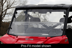 Seizmik|2009-2021 Polaris Ranger 570|800|XP 800|Versa Fold Windshield - 23076