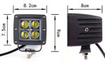 3" Cube 20W Off Road CREE LED Light