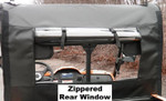 3Star Industries Soft Cab Enclosure for Hard Windshield for Kawasaki Mule Pro-MX