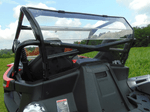 3 Star | CF Moto ZForce 950 | Rear Lexan Windshield - CFMZ95-LBK-CLR