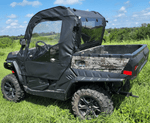 3 Star|CF Moto UForce 500|800|Half Doors & Rear Window Combo