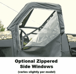 3 Star|CF Moto ZForce 950|Full Enclosure for Hard Windshield - Upper Doors Version