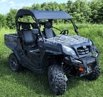 3 Star | CF Moto UForce 500 | 800 | Soft Top - CFMU80-TCA-BLK
