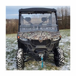 3 Star | CF Moto UForce 600 | 2 Piece Windshield - CFMU60-LX2-CLR