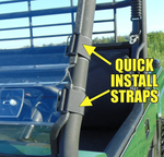 3 Star|2012-2017 Arctic Cat Wildcat X|1000|Lexan Back Panel 3 Star|2012-2017 Arctic Cat Wildcat X|1000|Lexan Back Panel